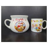 Kellogs and Campbells ceramic mugs