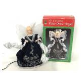 Yuletide Traditions Fiber Optic Angel decoration