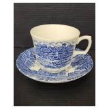 Royal Essex Ironstone cup and saucer