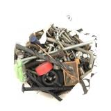 Assorted hardware lot
