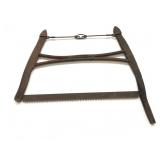 Antique wooden buck bow saw