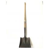 Ames Eagle wood handled square point shovel
