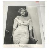 Four assorted Marilyn Monroe posters