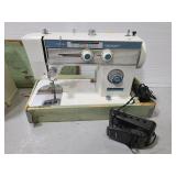 Vintage Princess sewing machine with case