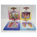 Four vintage 1985 The World of Teddy Ruxpin books