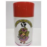 Vintage 1988 Aladdin Cherry Merry Muffin thermos