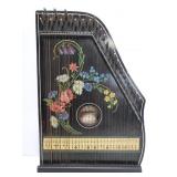 Old Knozert Salon-Harfe lap harp music instrument