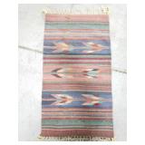 Southwest style wool rug