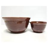 Marcrest stoneware bowl set