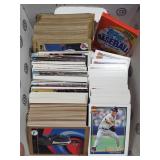 Small collection of MLB and NBA trading cards