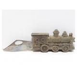 Mini  cast metal train pocket knife