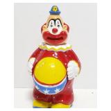 Vintage clown coin bank