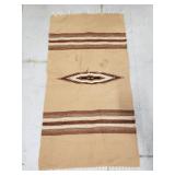 Southwest style runner rug