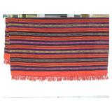Bright southwest style blanket