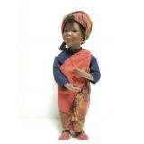 African porcelain doll