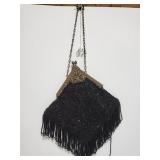 Antique beaded bag