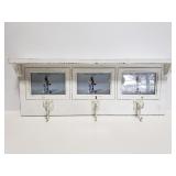 Farmhouse style 3-in-1 shelf