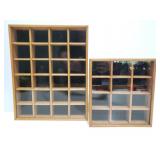 2 shadow boxs