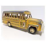 Vintage Tootsie toys metal/plastic school bus