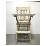 Antique white chippy children