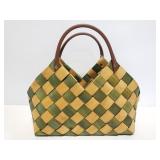 Woven purse