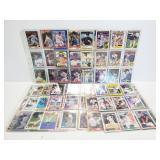Yankees and RedSox MLB trading cards