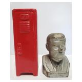 Vintage coin banks
