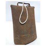 Old rusty cow bell