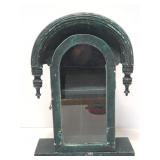 Vintage wood tabletop display case