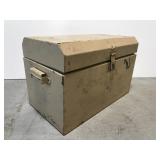 Large steel tool box chest