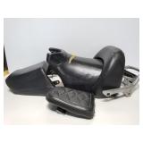3 motorcycle seats