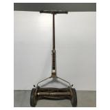 Vintage yard man reel mower