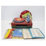 Bozo the Clown childrens Phonograph