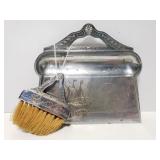 Metal Ship themed crumb pan and brush