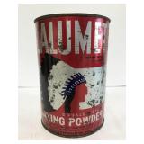 Old Calumet baking soda can