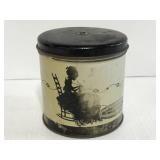 Vintage tin thread holder