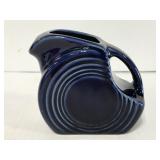 Petite Fiesta colbalt blue creamer