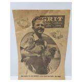 Grit 1946 story section