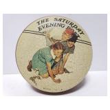 1939 Norman Rockwell powder tin.
