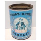 Goudy & Kents Cream Soda can