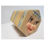 Vintage accordion baby toy