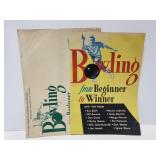 1963 Bowling from Beginner to Winner booklet