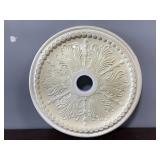 Large plaster ceiling medallion