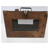Hand made vintage bait cage