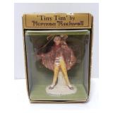 Norman Rockwell Tiny Tim ornament