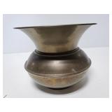 Brass Israel spittoon