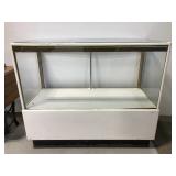 Glass display case