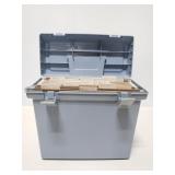 File box w/ files