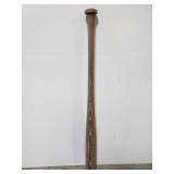 Louisville slugger wood bat
