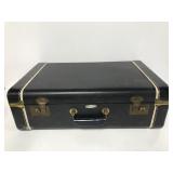 Monarch vintage hardside suitcase
